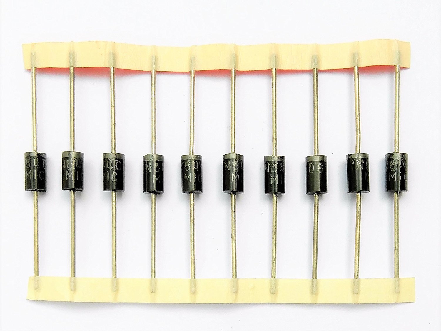 Rectifier Diodes, 1Amp, (100 Pieces)
